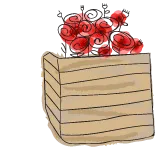 Fleur décorative